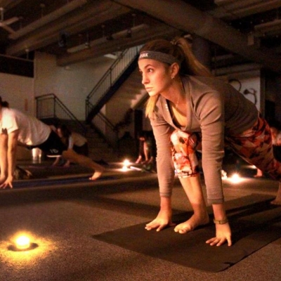 candles in fitness